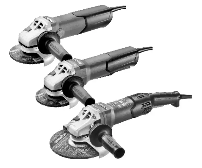 metabo WEA 11125 Quick Cordless Angle