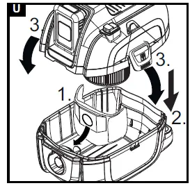 KARCHER-WD-1-vacuum-cleaner-Compact-Battery-20