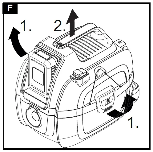 KARCHER-WD-1-vacuum-cleaner-Compact-Battery-5