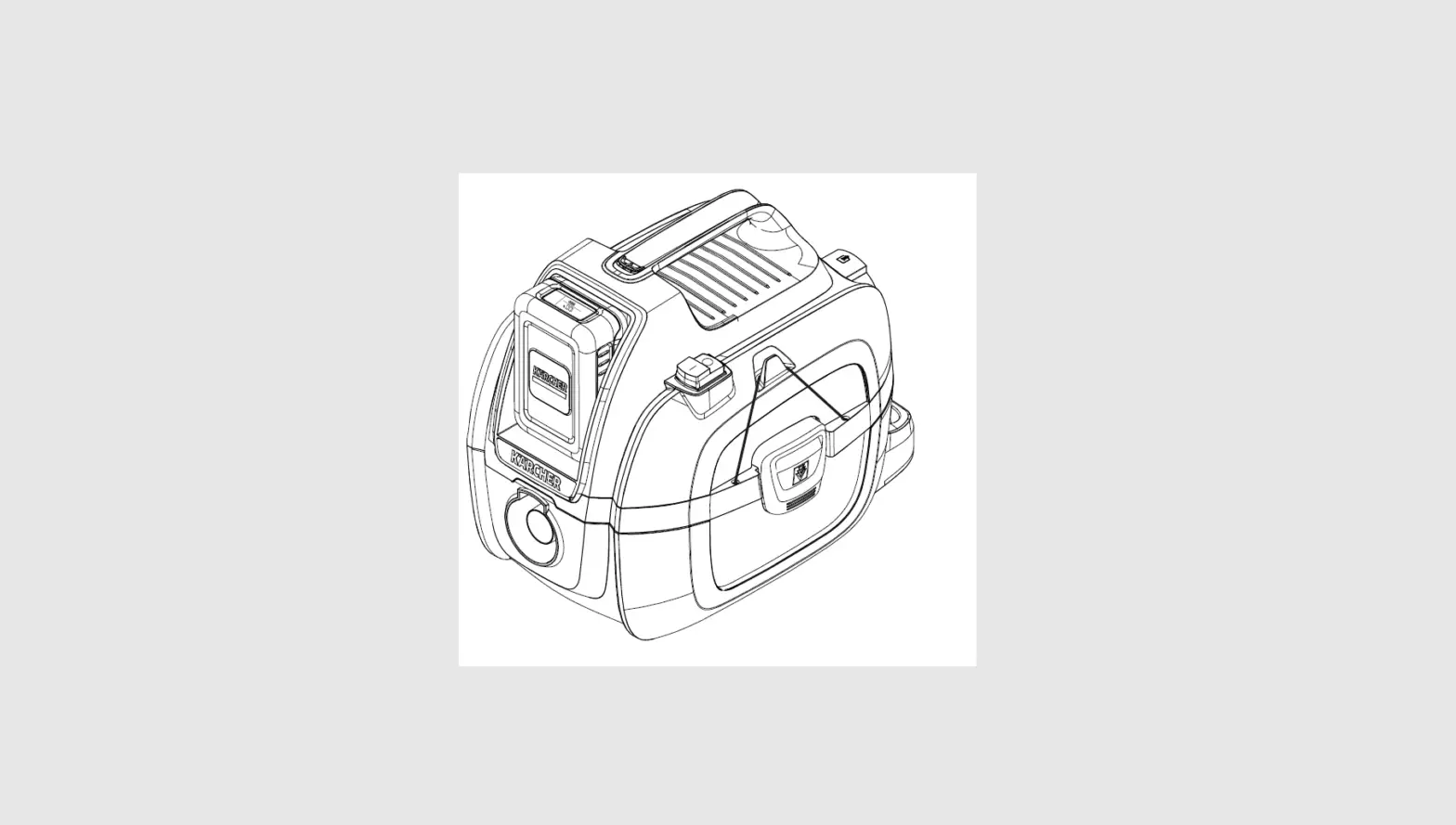 Karcher Wd 1 Vacuum Cleaner Compact Battery Instruction Manual