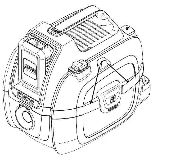 KARCHER-WD-1-vacuum-cleaner-Compact-Battery-PRODUCT