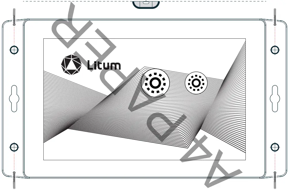 Litum 2AW7W100 MOUNTING ANCHOR OUTDOORS - Fig12