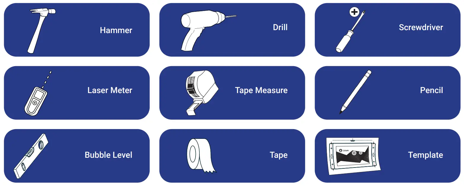 Litum 2AW7W100 MOUNTING ANCHOR OUTDOORS - Fig2