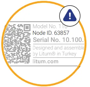 Litum 2AW7W100 MOUNTING ANCHOR OUTDOORS - Fig3