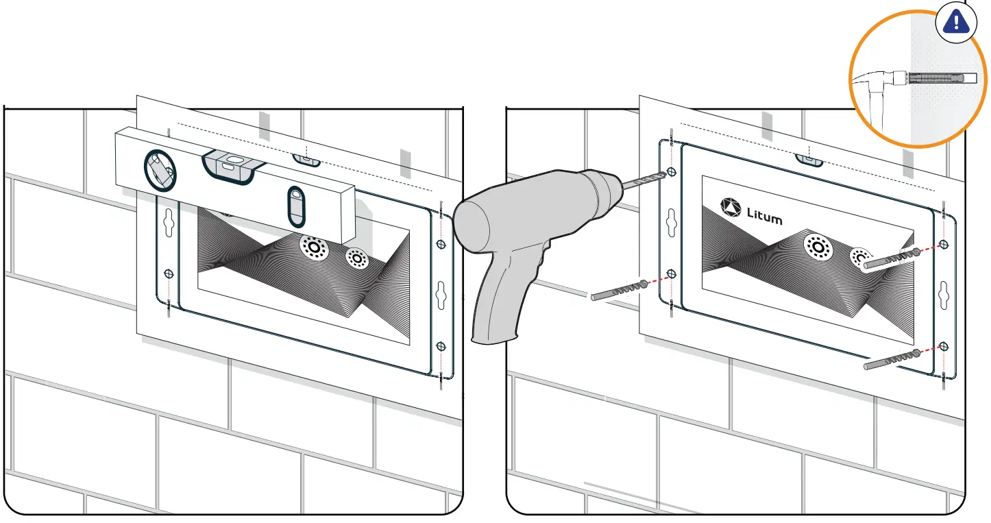 Litum 2AW7W100 MOUNTING ANCHOR OUTDOORS - Fig8