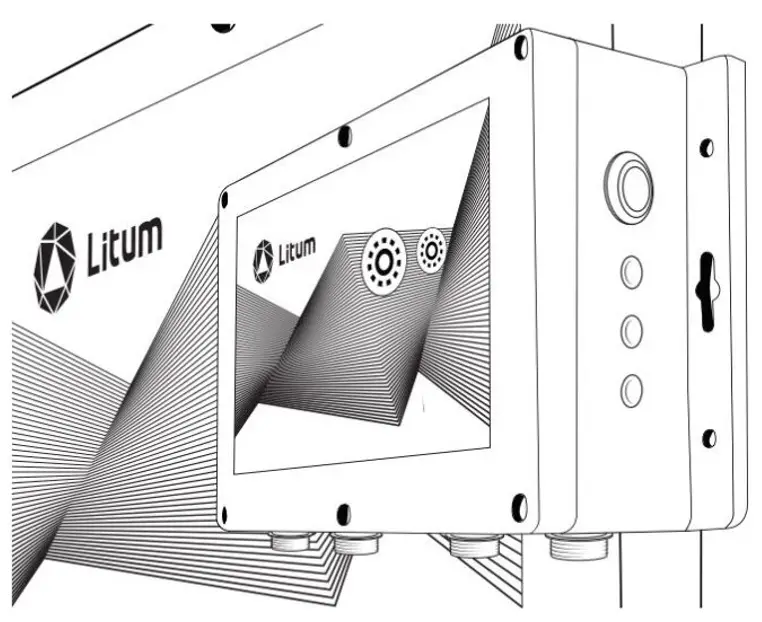 Litum 2AW7W100 MOUNTING ANCHOR OUTDOORS