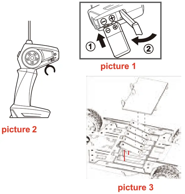 XQ 3808 Remote Control Car 2