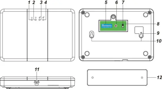 FIG 1 Identifying the Parts