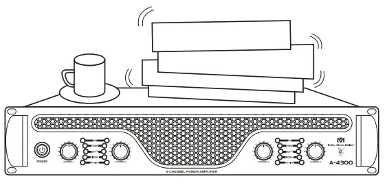Better Music Builder A 4300 Dynamic Fusion Amplifier - 12