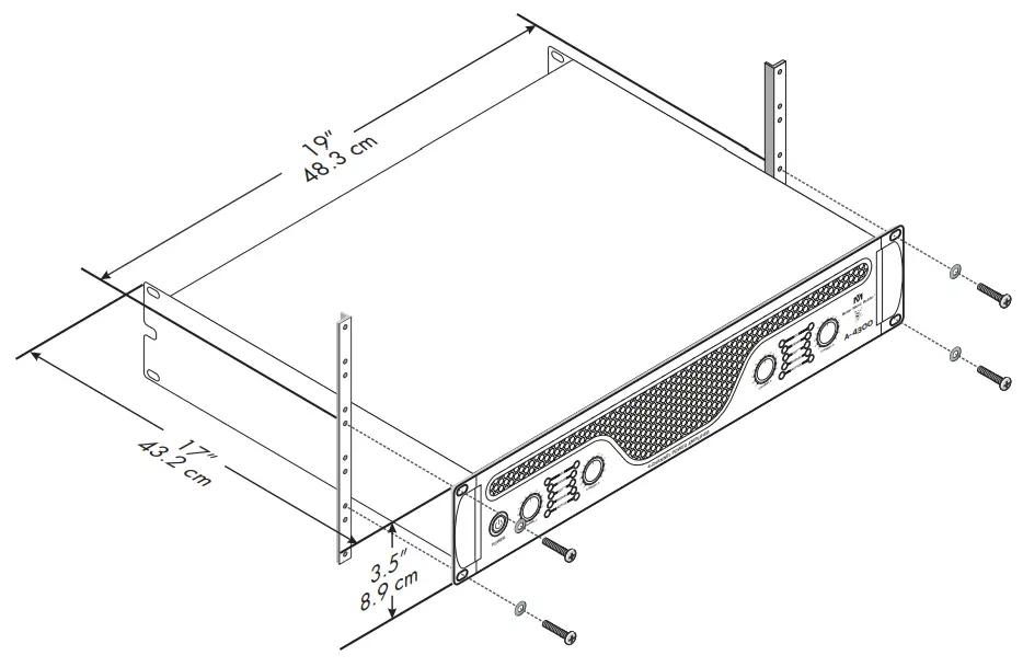 Better Music Builder A 4300 Dynamic Fusion Amplifier - 36