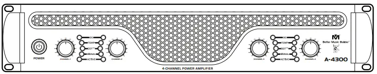 Better Music Builder A 4300 Dynamic Fusion Amplifier - 41