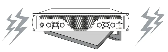 Better Music Builder A 4300 Dynamic Fusion Amplifier - 8