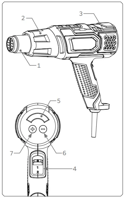 RF15-A2Y EK Loop Heat Gun Overview