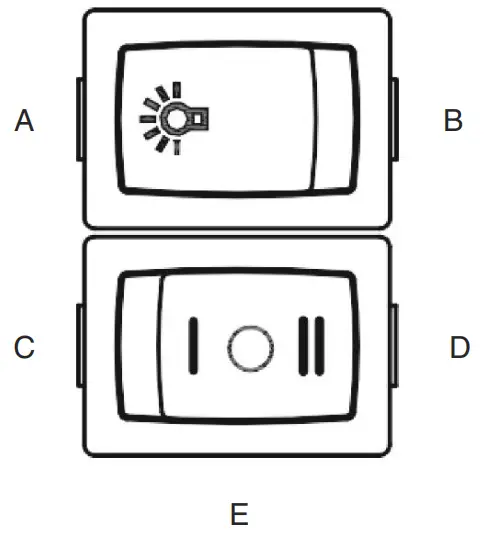 TECHNIKA Ducted Reciculating Slide FAN OFF