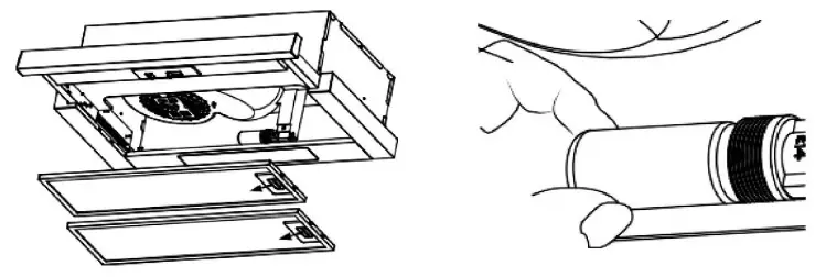 TECHNIKA Ducted Reciculating Slide can remove