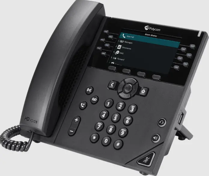 poly VVX 350 Desk Phone