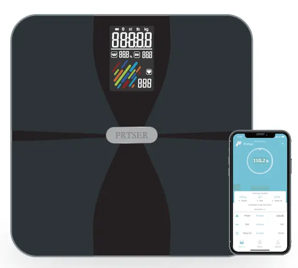 PRTSER-FI2108ULB-Carpet-Feet-Smart-Body-Fat-Scale-PRODUCT