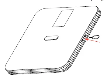PRTSER-FI2108ULB-Carpet-Feet-Smart-Body-Fat-Scale-fig4