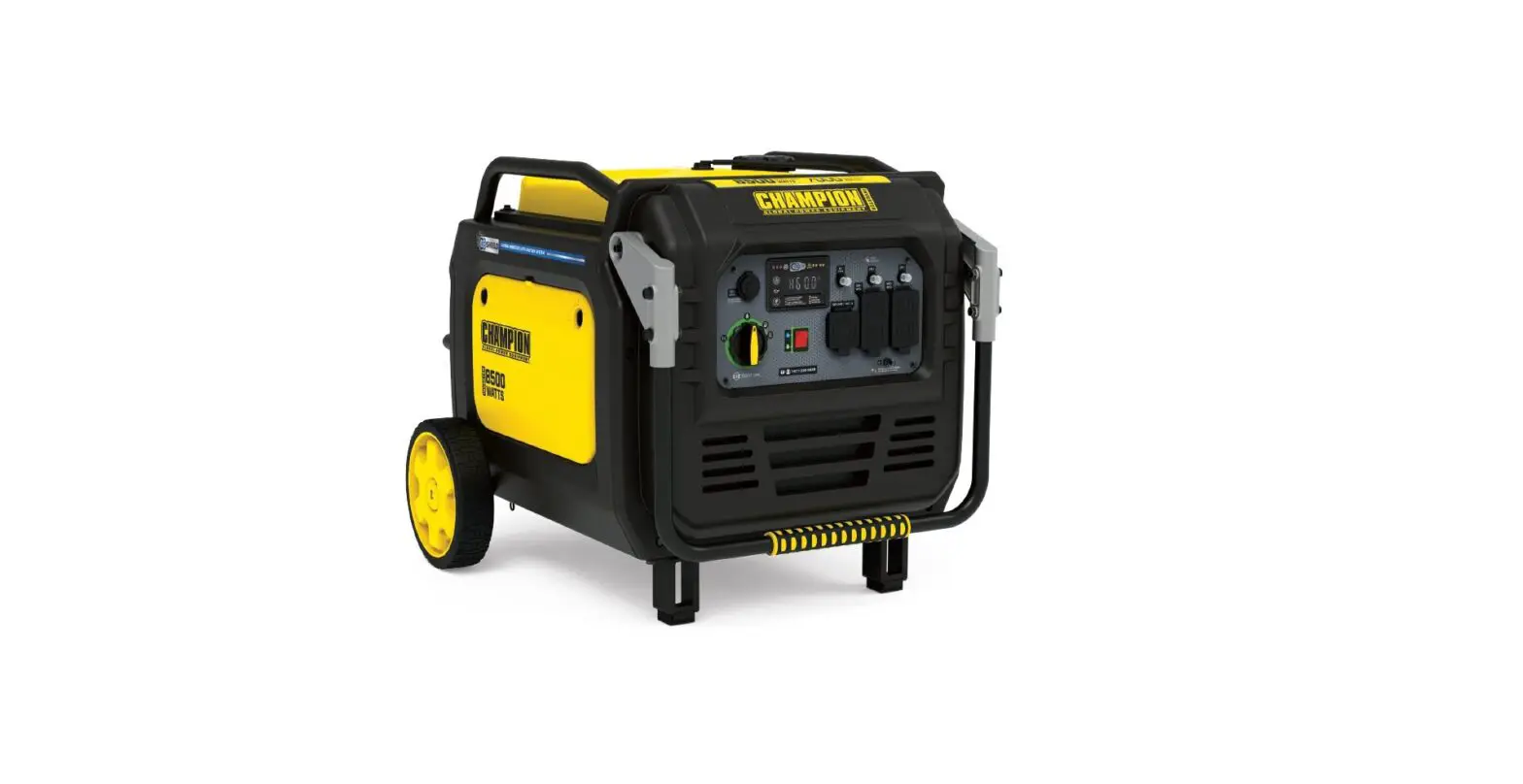 Champion 100719 8500w Electric Start Inverter Generator User Guide