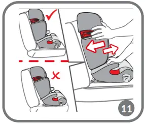 lionelo Hugo Baby car seat-fig11