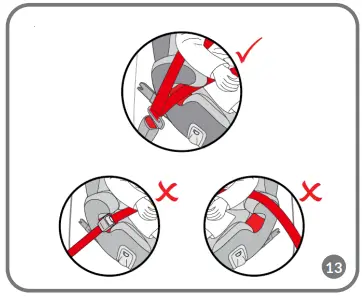 lionelo Hugo Baby car seat-fig13