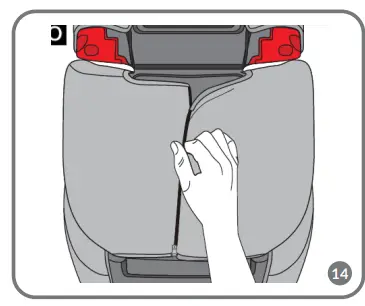 lionelo Hugo Baby car seat-fig14
