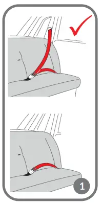 lionelo Hugo Baby car seat-fig2