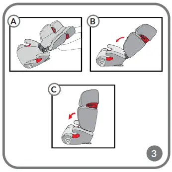 lionelo Hugo Baby car seat-fig4