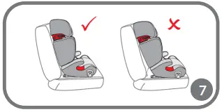 lionelo Hugo Baby car seat-fig7