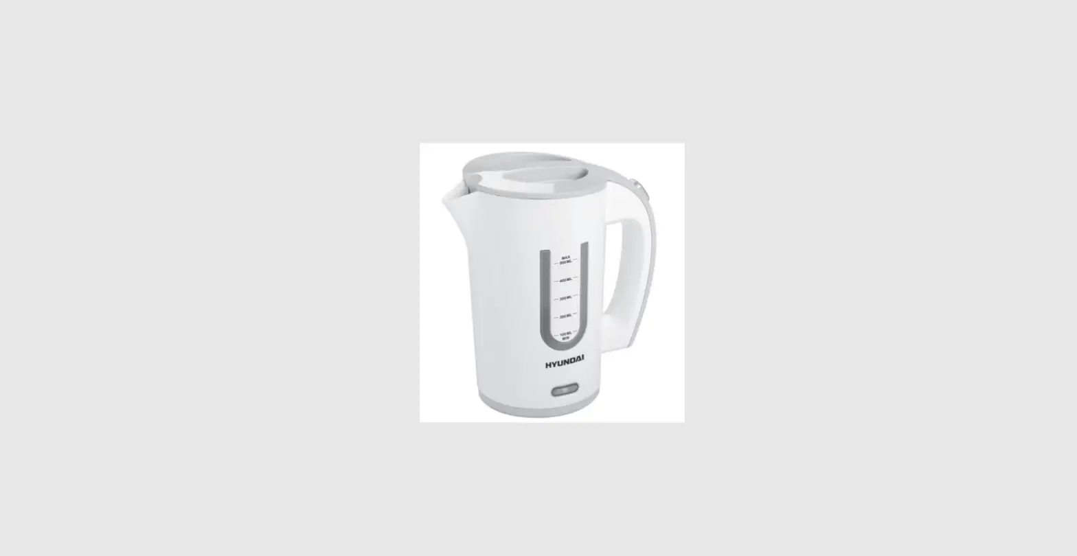 Hyundai Vk 319 Travel Kettle Instruction Manual
