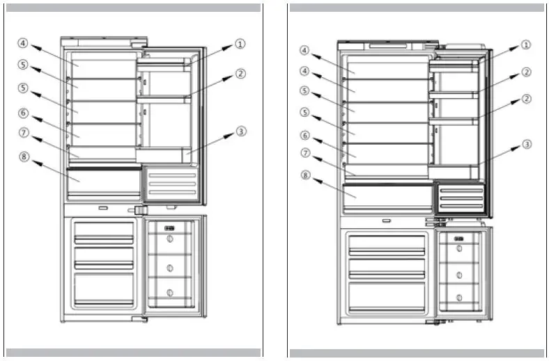 FULGOR-MILANO-FBCD-355-TNF-EDBL-Double-Door-Fridge-fig-1