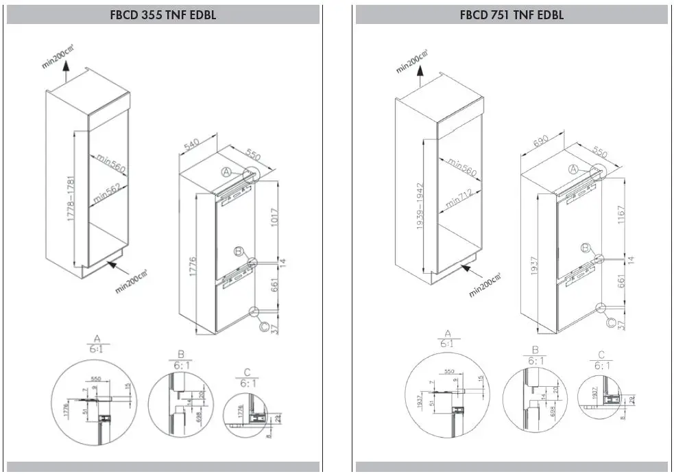 FULGOR-MILANO-FBCD-355-TNF-EDBL-Double-Door-Fridge-fig-5