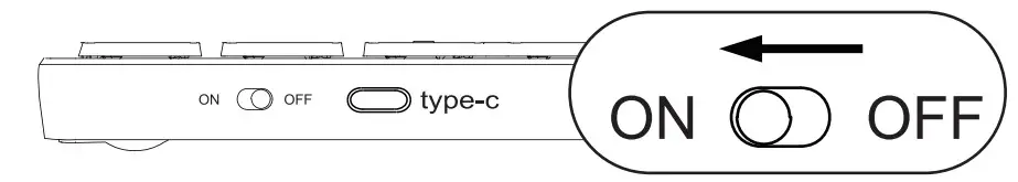SHENZHEN RK9013 Multi Device BLUETOOTH Wireless Keyboard - Figure 2