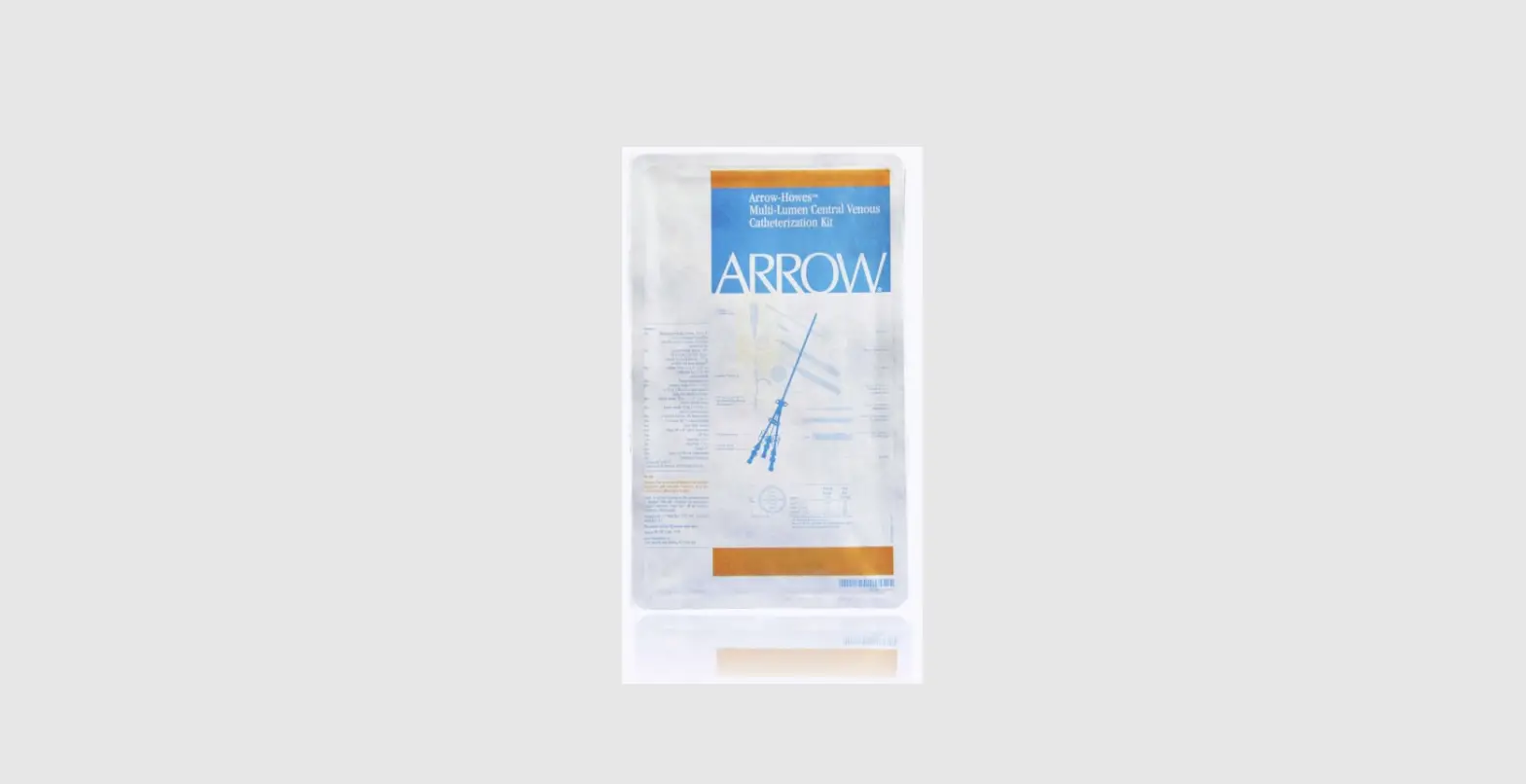 Arrow Ak-22123-cdc Lumen Cvc For High Volume Infusions User Manual Arrow Ak-22123-cdc Lumen Cvc For High Volume Infusions User Manual