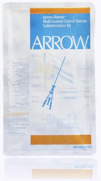 ARROW AK-22123-CDC Lumen CVC for High Volume Infusions-PROD