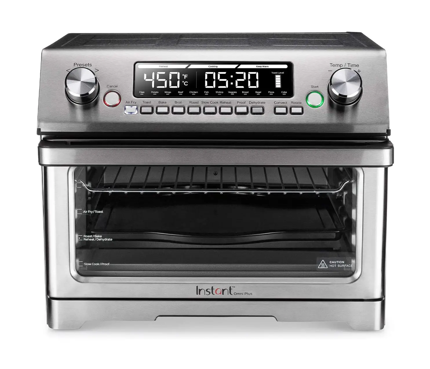 Instant Omni Plus Toaster Oven & Air Fryer V1 User Manual