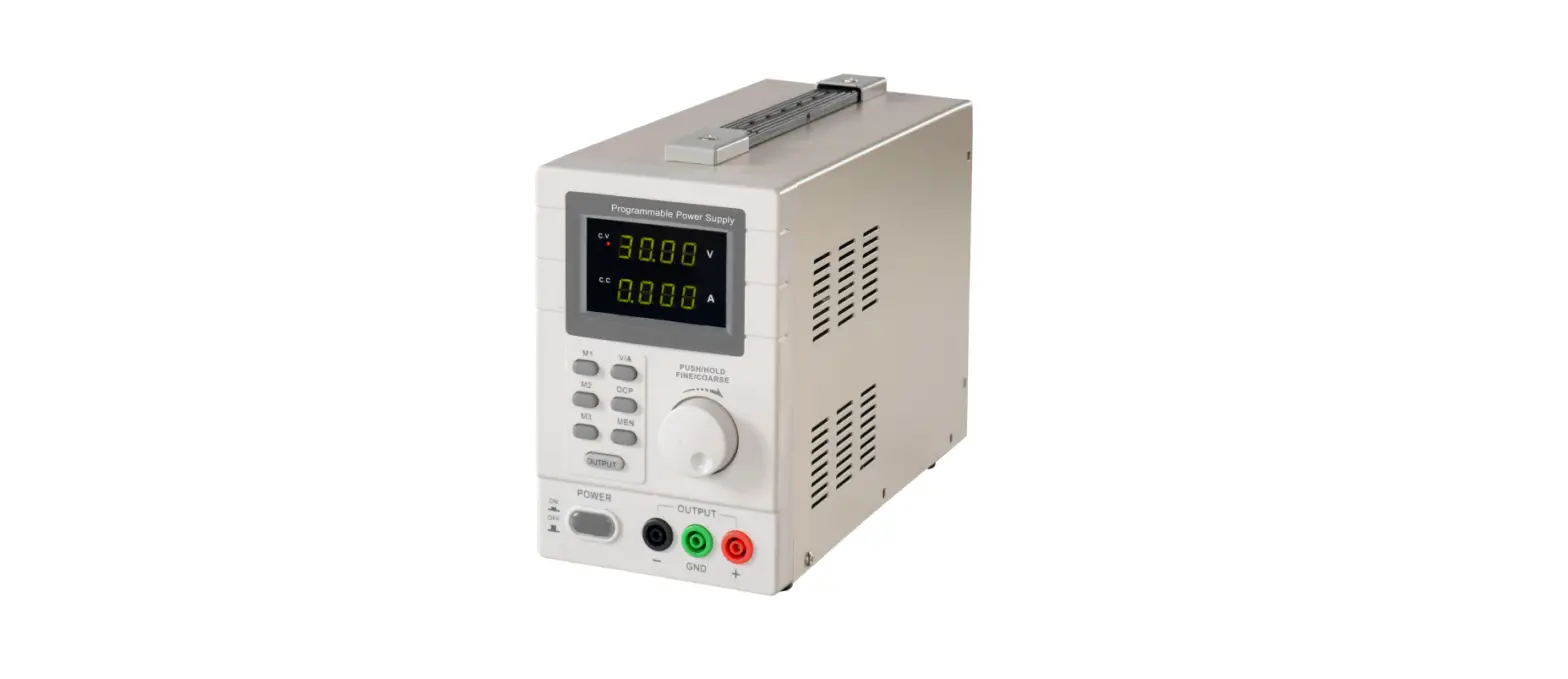 Qje Qj3005p Programmable Dc Lab Power Supply User Manual