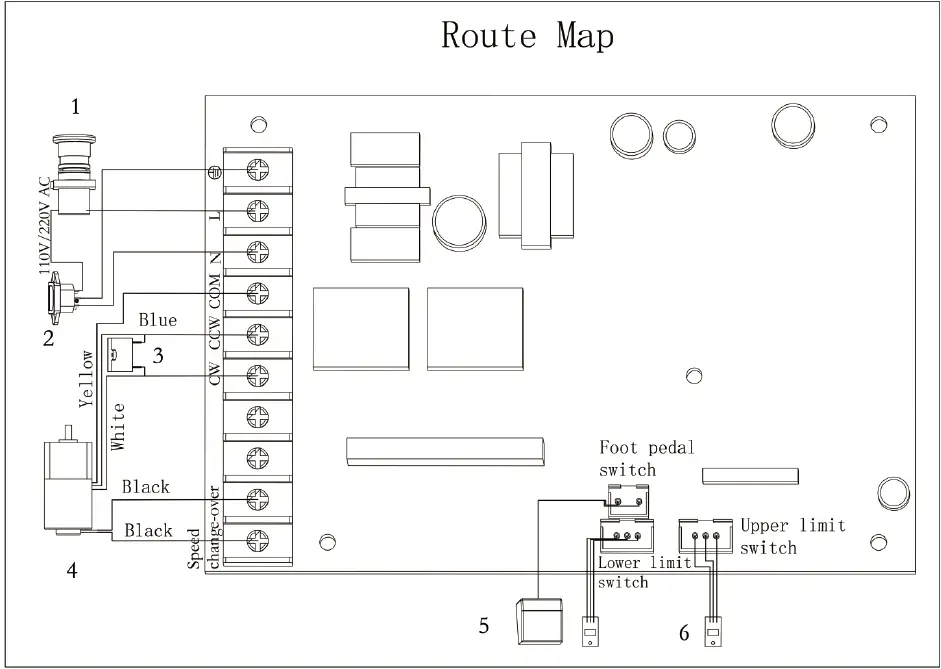 GGM GASTRO Stainless steel electric sausage stuffer 02