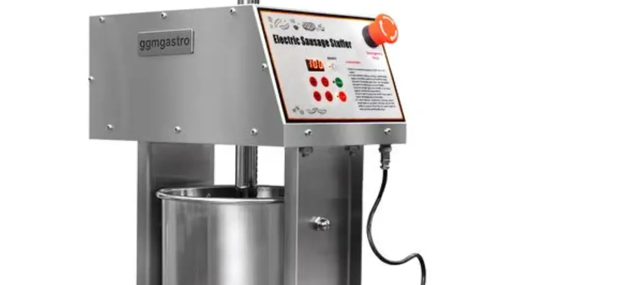 Ggm Gastro Stainless Steel Electric Sausage Stuffer Instruction Manual