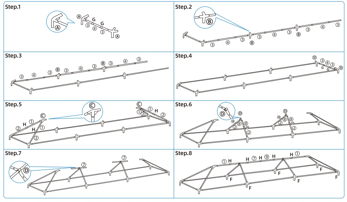 Serenelife-SLTET30NG-Party-Tent-Commercial-lnstat-Shelter-with-8-walls-FIG-2