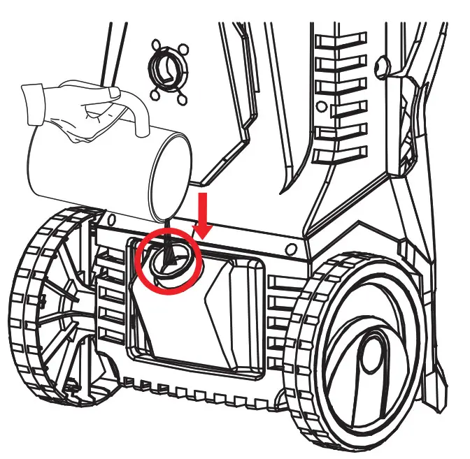 paxcess High Pressure Washer - High-Pressure 15
