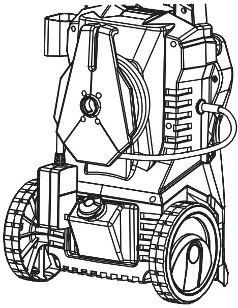 paxcess High Pressure Washer - High-Pressure 4