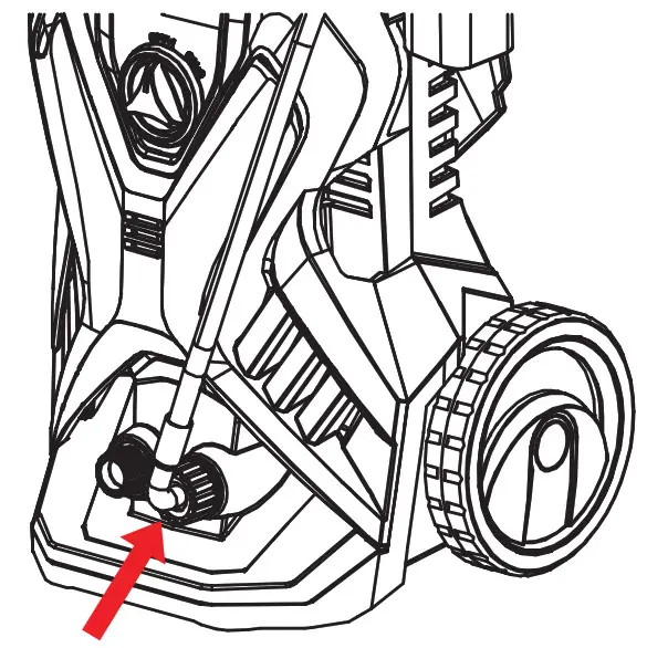 paxcess High Pressure Washer - High-Pressure 5