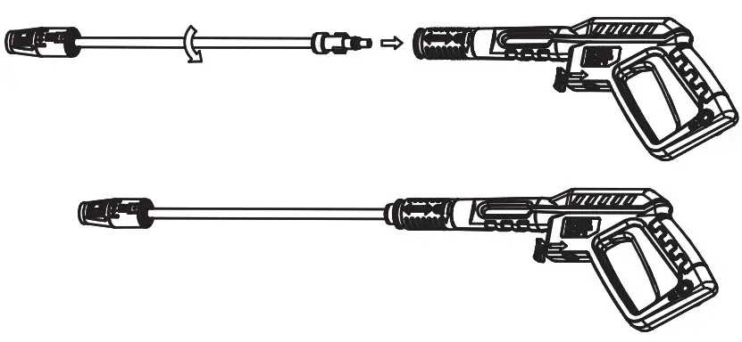 paxcess High Pressure Washer - High-Pressure 7