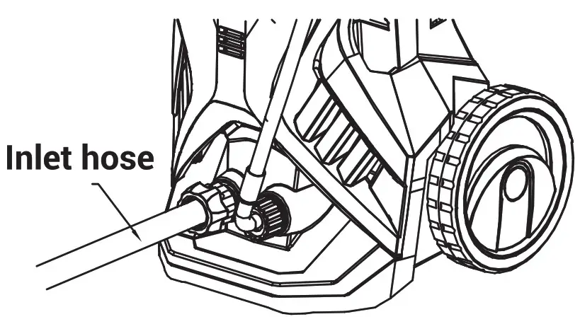 paxcess High Pressure Washer - High-Pressure 8