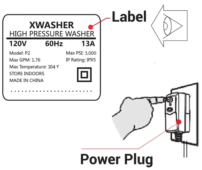 paxcess High Pressure Washer - High-Pressure 9