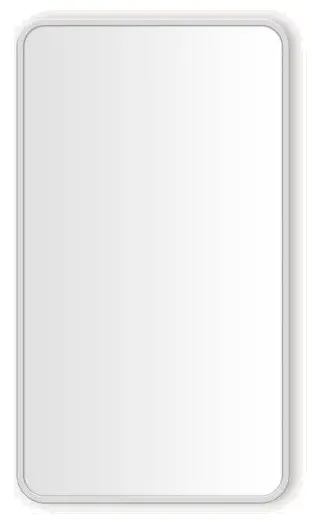 robern CRAFT Series Thin Framed 20 Inch x 30 Inch Metal Cabinet