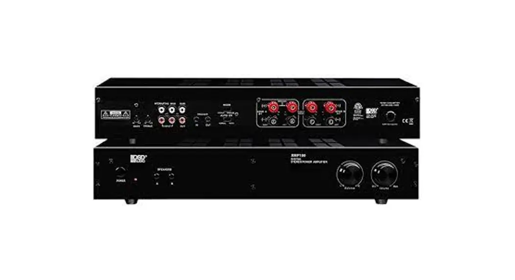 Osd Audio Xmp100 Digital Stereo Power Amplifier Owner's Manual Osd Audio Xmp100 Digital Stereo Power Amplifier Owner's Manual