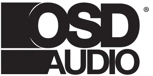 OSD AUDIO logo