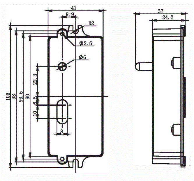 Sharkward-BRl810-B-D-Line-Voltage-Microwave-Bi-level-Sensor-FIG-2